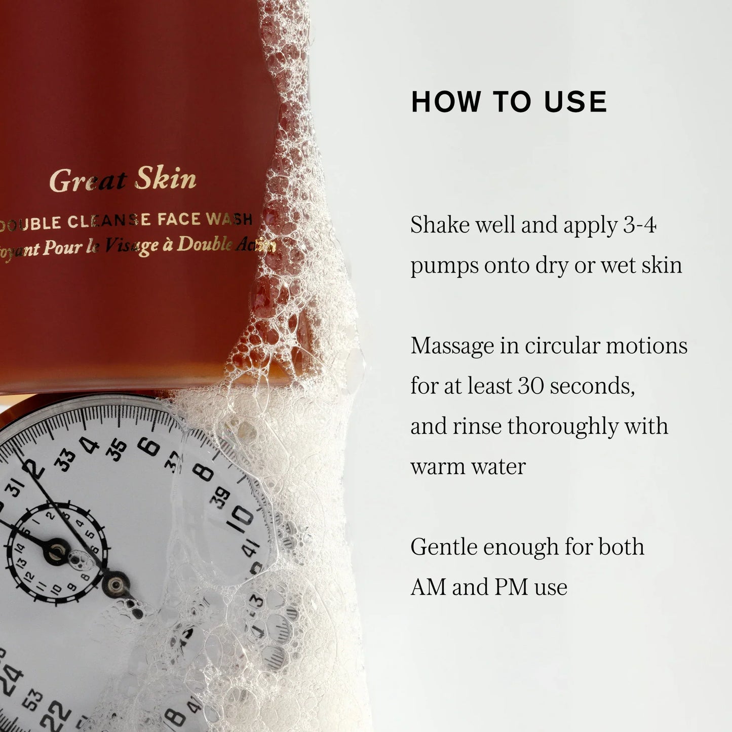 Great Skin Double Cleanse